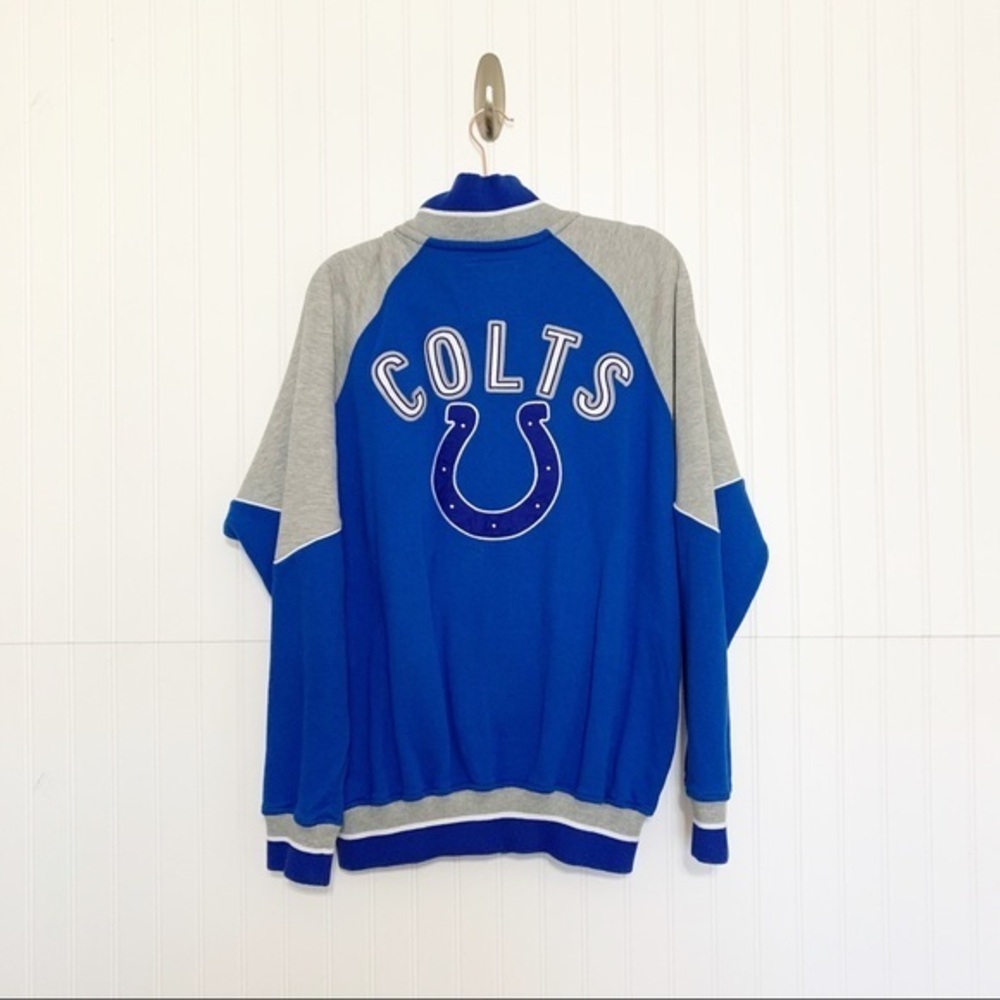 NFL Indianapolis Colts Full Zip Jacket